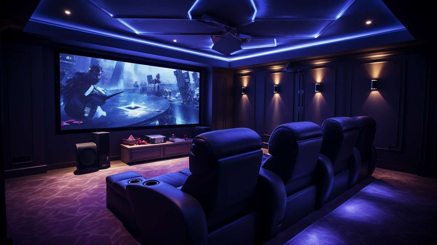 Home Cinema Design by Real Films